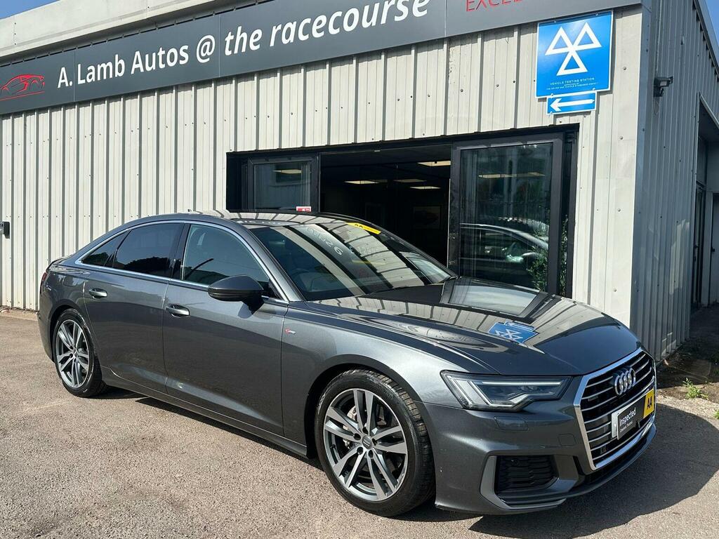 Audi A6 Saloon 2.0 Tfsi 45 S Line S Tronic Quattro Euro 6 Ss 4 Grey #3