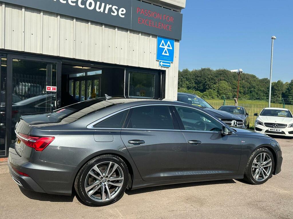 Audi A6 Saloon 2.0 Tfsi 45 S Line S Tronic Quattro Euro 6 Ss 4 Grey #6