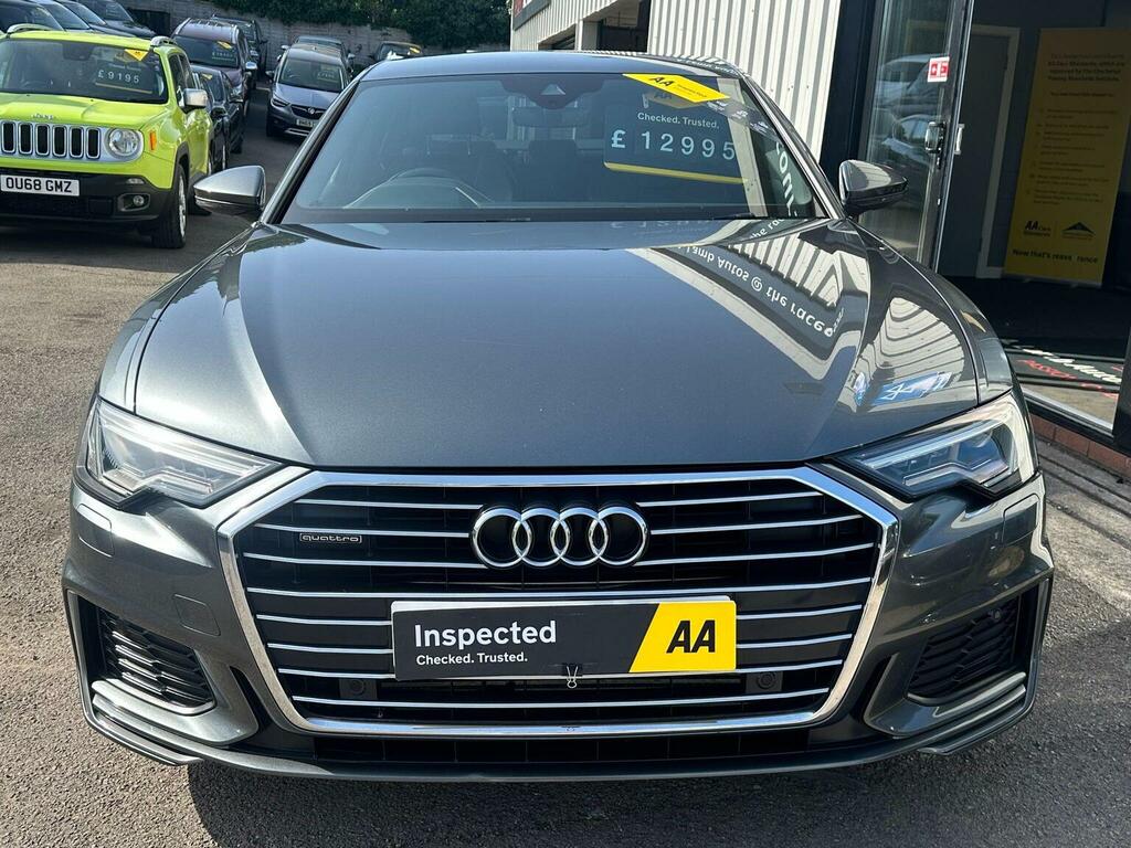 Audi A6 Saloon 2.0 Tfsi 45 S Line S Tronic Quattro Euro 6 Ss 4 Grey #4