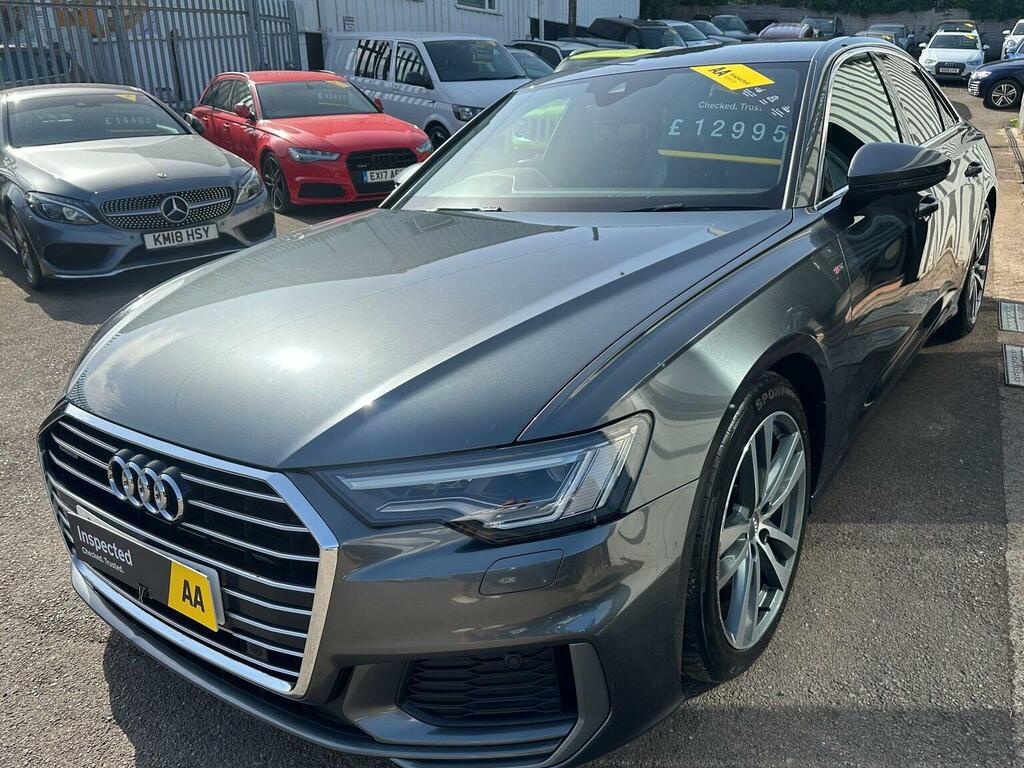 Audi A6 Saloon 2.0 Tfsi 45 S Line S Tronic Quattro Euro 6 Ss 4 Grey #5