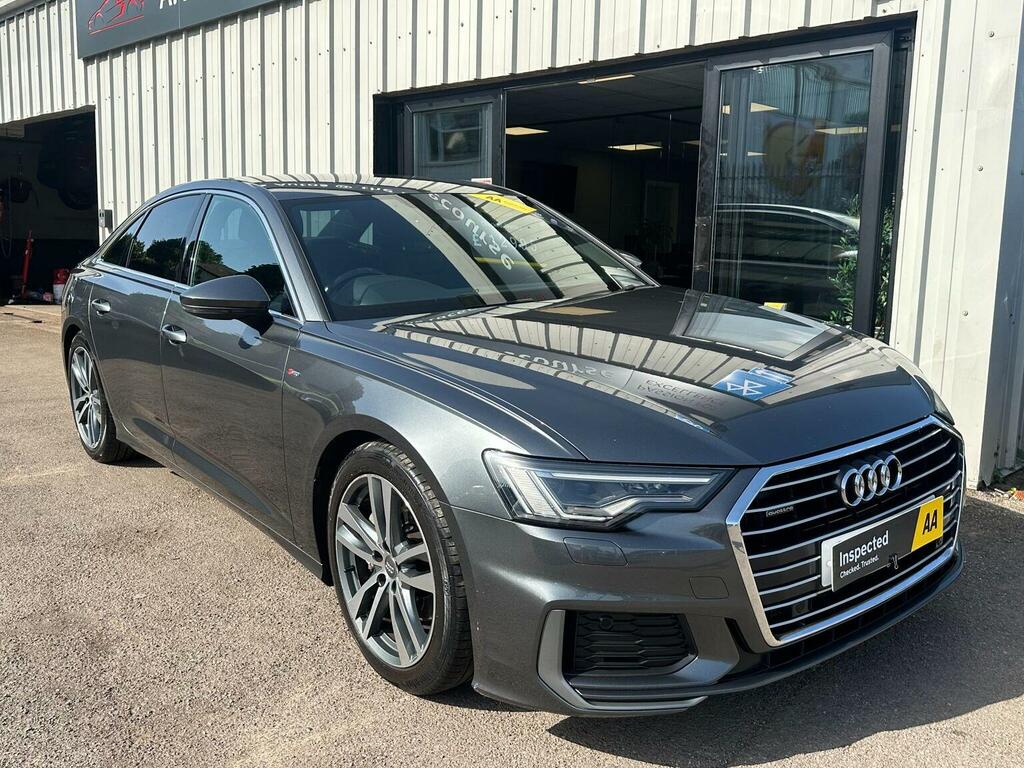 Audi A6 Saloon 2.0 Tfsi 45 S Line S Tronic Quattro Euro 6 Ss 4 Grey #2