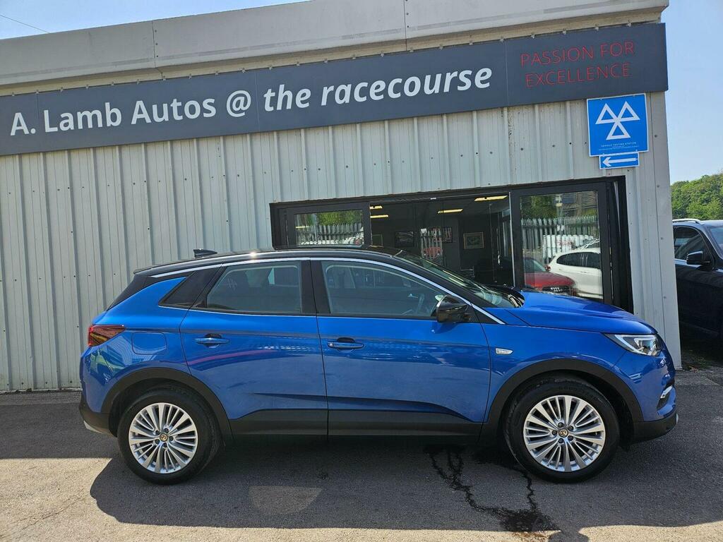 Vauxhall Grandland X 1.5 Turbo D Blueinjection Sport Nav Euro 6 Ss 5 Blue #4