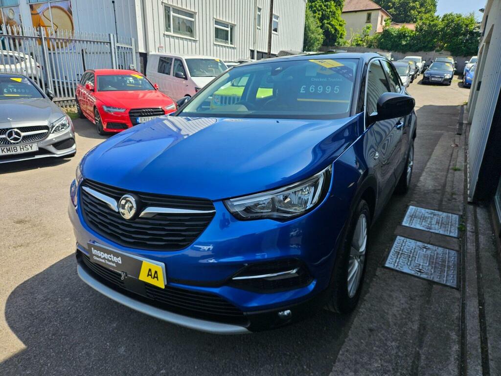 Vauxhall Grandland X 1.5 Turbo D Blueinjection Sport Nav Euro 6 Ss 5 Blue #3