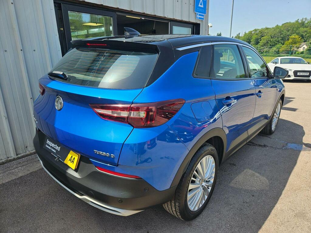 Vauxhall Grandland X 1.5 Turbo D Blueinjection Sport Nav Euro 6 Ss 5 Blue #6