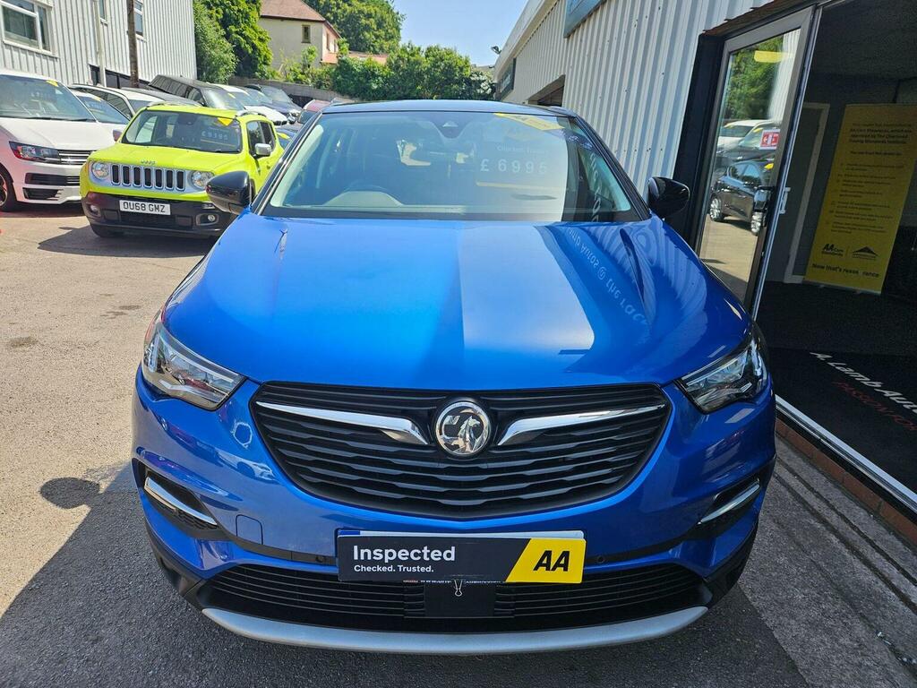 Vauxhall Grandland X 1.5 Turbo D Blueinjection Sport Nav Euro 6 Ss 5 Blue #2