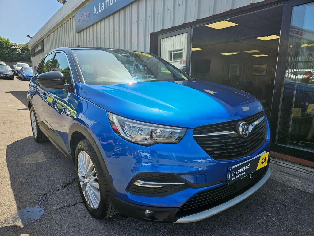 Vauxhall Grandland X 1.5 Turbo D Blueinjection Sport Nav Euro 6 Ss 5 Blue