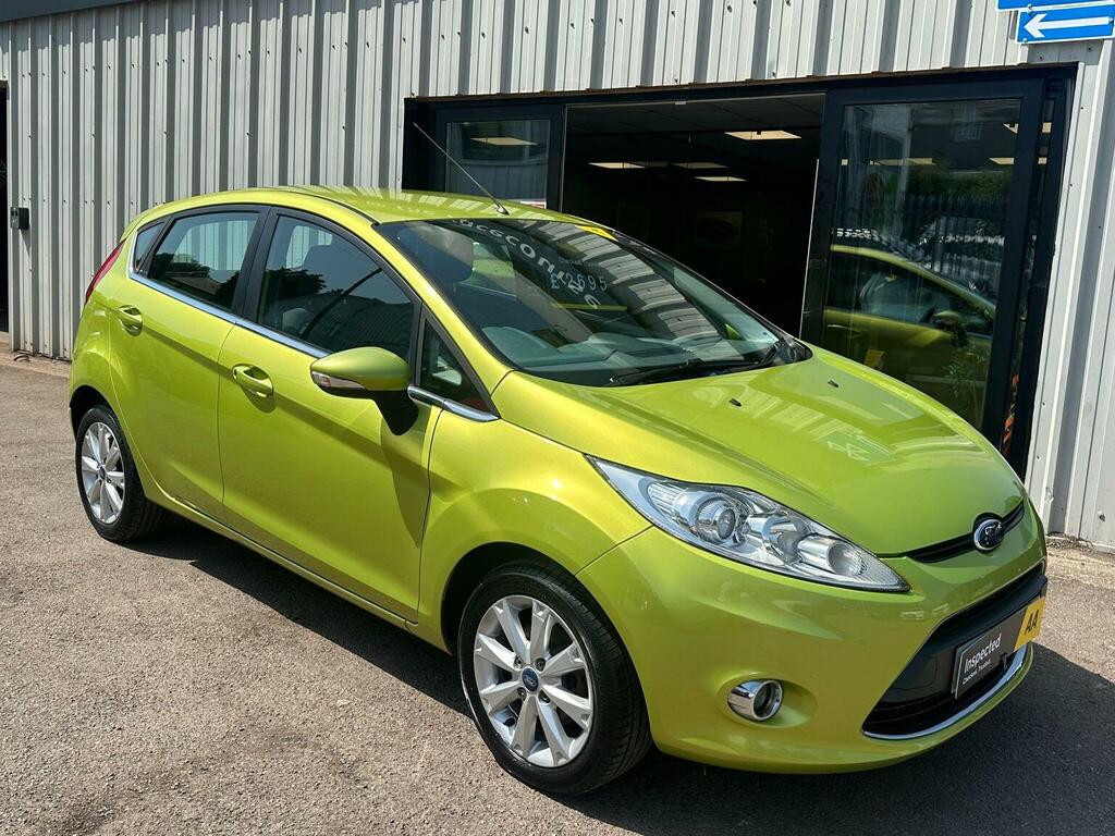 Ford Fiesta 1.25 Zetec Green #2