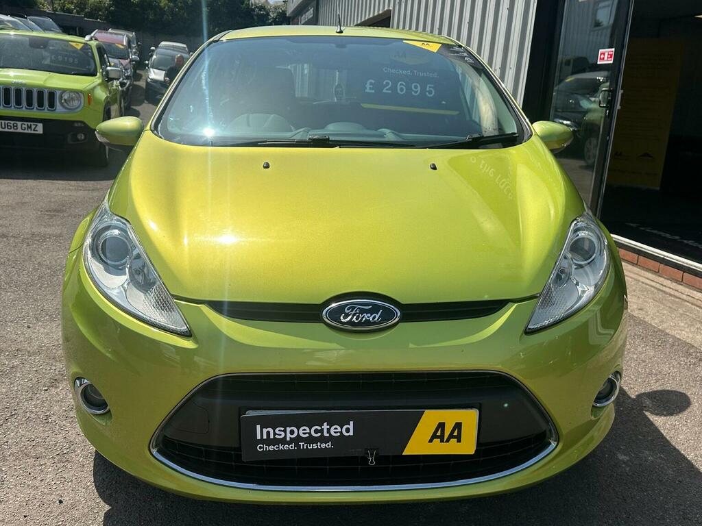 Ford Fiesta 1.25 Zetec Green #4