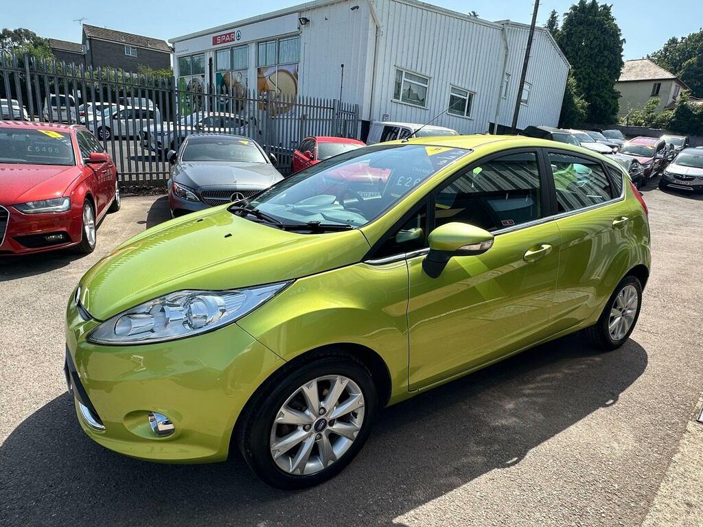 Ford Fiesta 1.25 Zetec Green #6