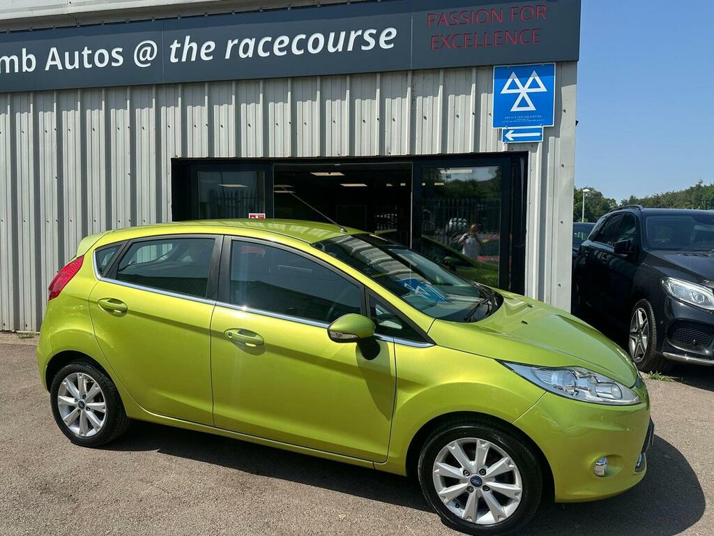 Ford Fiesta 1.25 Zetec Green #3