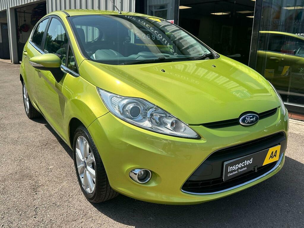 Ford Fiesta 1.25 Zetec Green