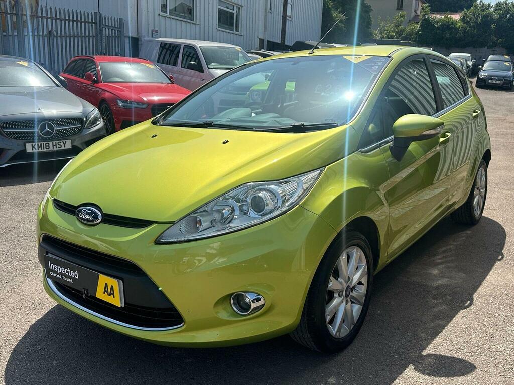 Ford Fiesta 1.25 Zetec Green #5