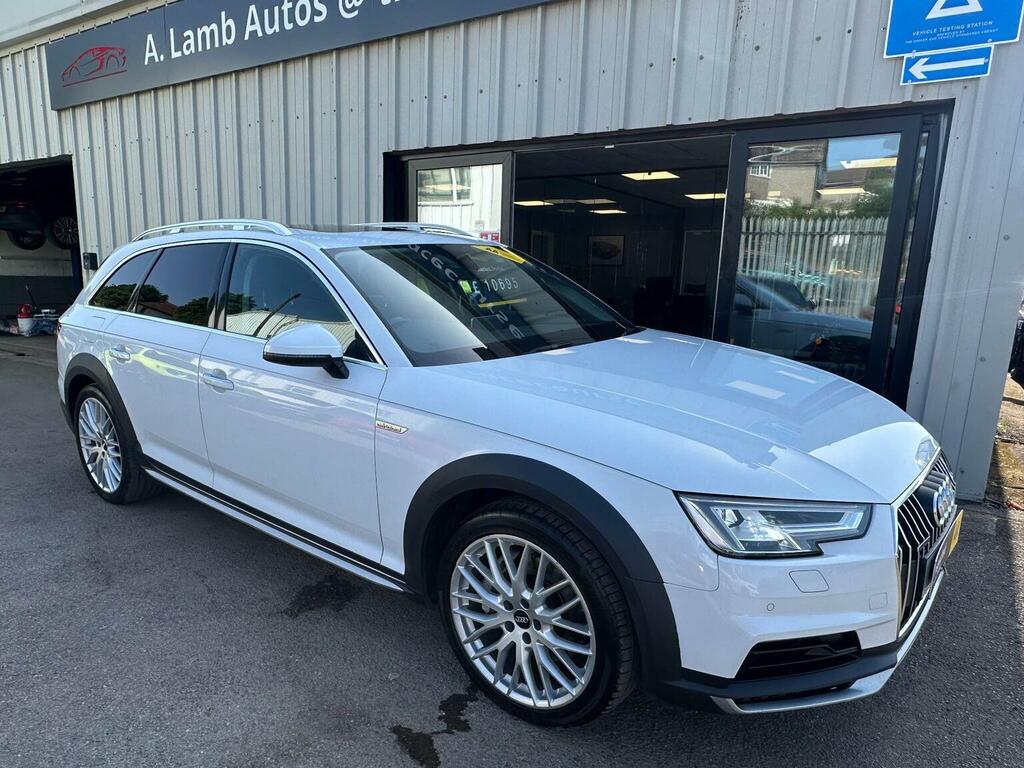 Audi A4 Allroad 3.0 Tdi V6 Sport Tiptronic Quattro Euro 6 Ss White #5