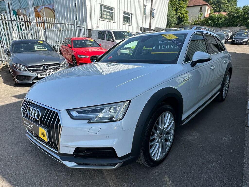 Audi A4 Allroad 3.0 Tdi V6 Sport Tiptronic Quattro Euro 6 Ss White #6