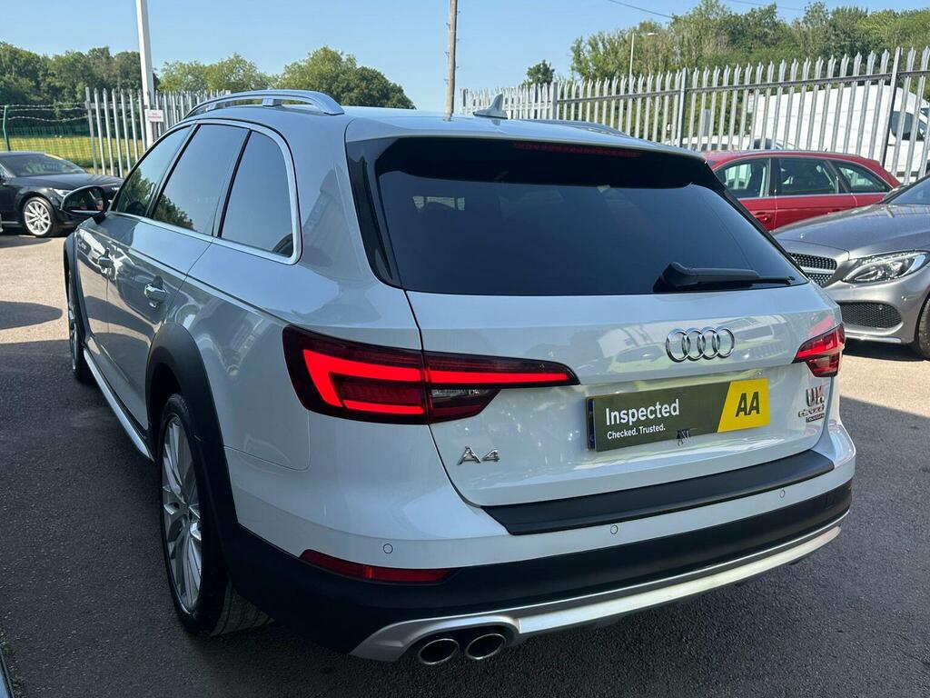 Audi A4 Allroad 3.0 Tdi V6 Sport Tiptronic Quattro Euro 6 Ss White #4