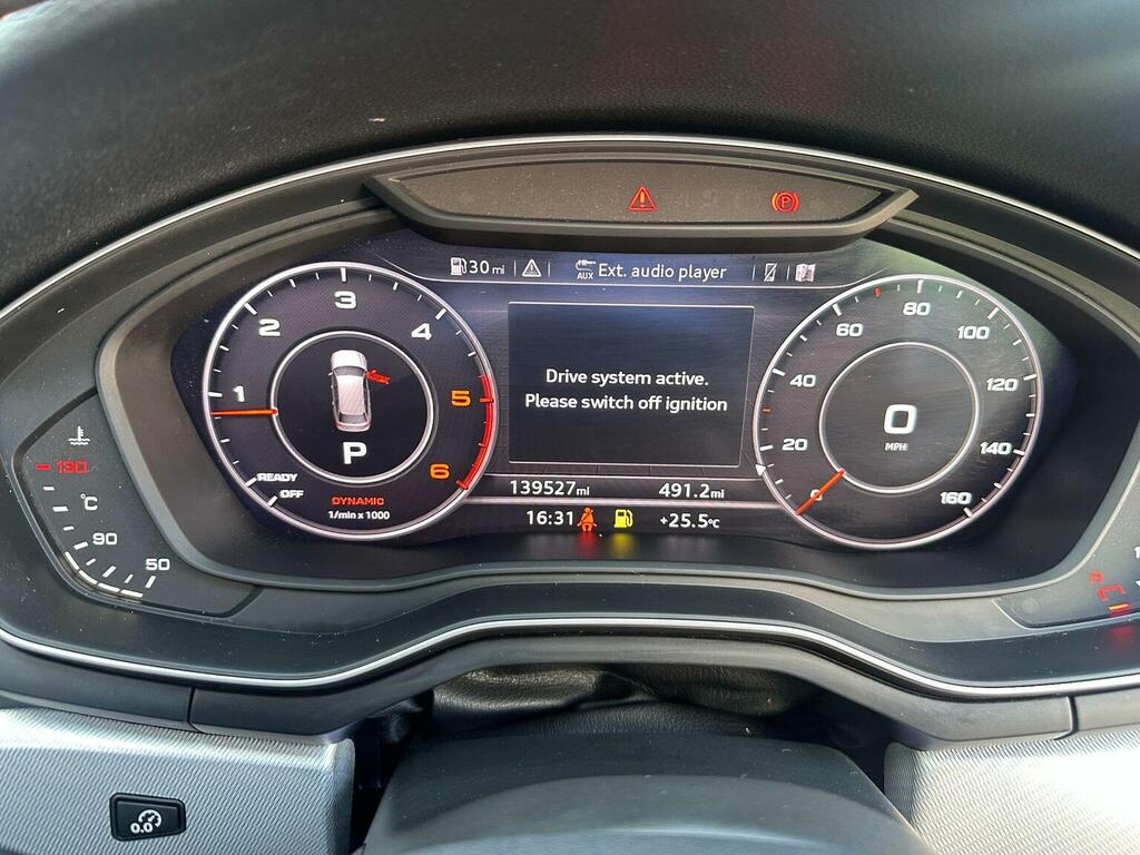 Audi A4 Allroad 2L Sport Blue #21