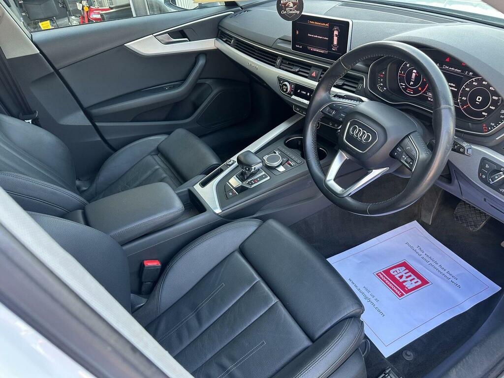 Audi A4 Allroad 2L Sport Blue #11
