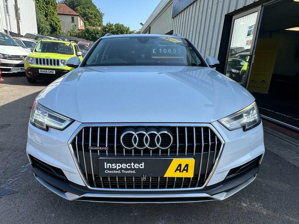 Audi A4 Allroad 3.0 Tdi V6 Sport Tiptronic Quattro Euro 6 Ss White #2