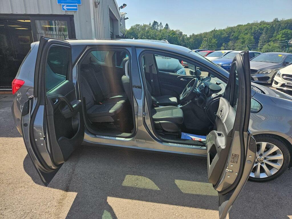 Vauxhall Meriva 1.4 Exclusiv Ac Silver #12