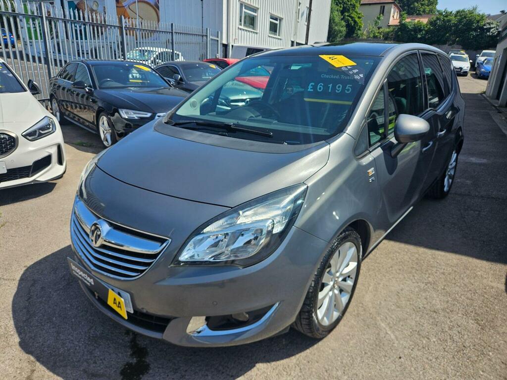 Vauxhall Meriva 1.4I Turbo Se Euro 6 Grey #3