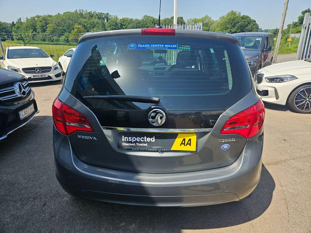 Vauxhall Meriva 1.4 Exclusiv Ac Silver #7