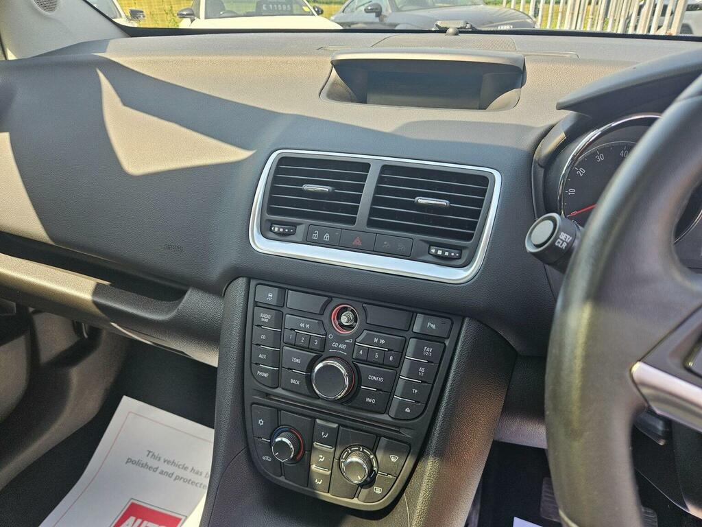 Vauxhall Meriva 1.4 Exclusiv Ac Silver #16