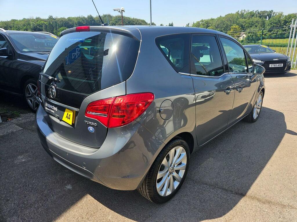 Vauxhall Meriva 1.4I Turbo Se Euro 6 Grey #6