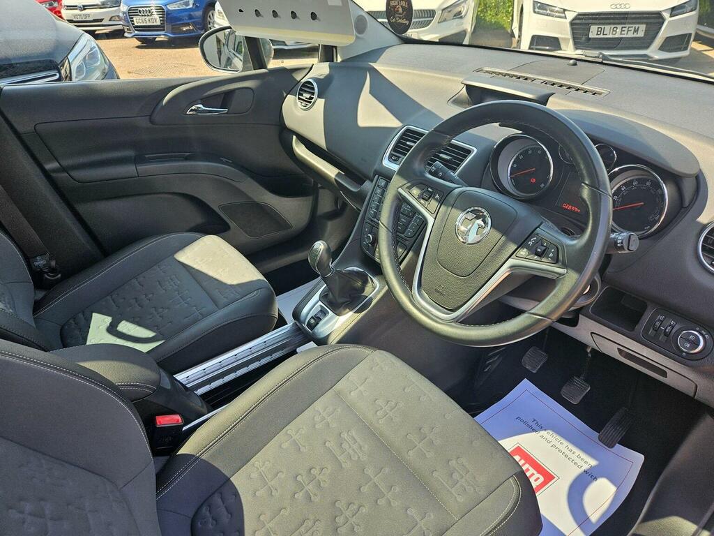 Vauxhall Meriva 1.4 Exclusiv Ac Silver #10