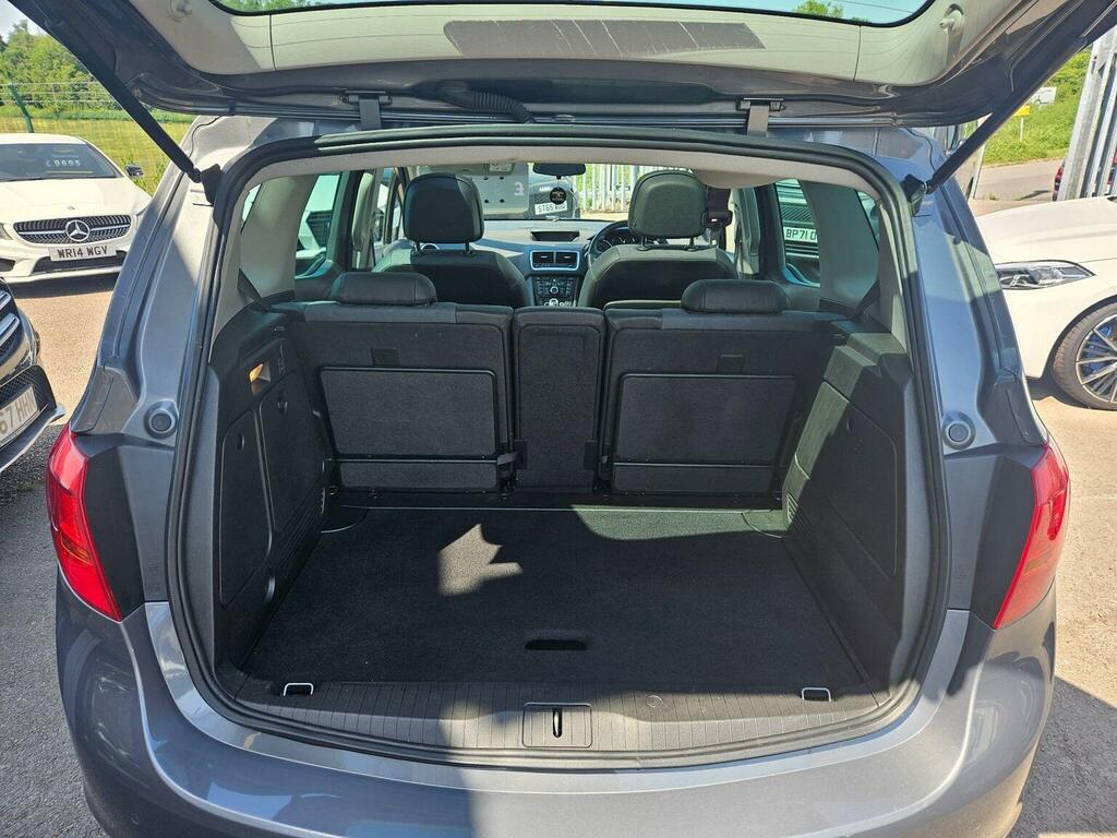 Vauxhall Meriva 1.4 Exclusiv Ac Silver #9
