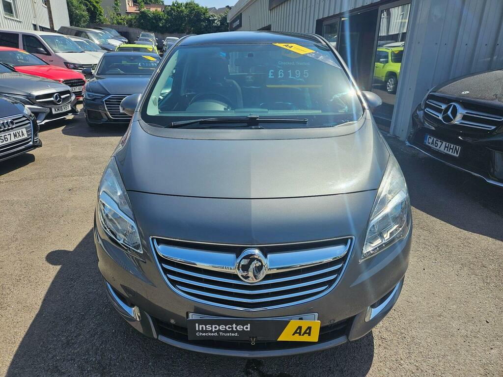 Vauxhall Meriva 1.4I Turbo Se Euro 6 Grey #2