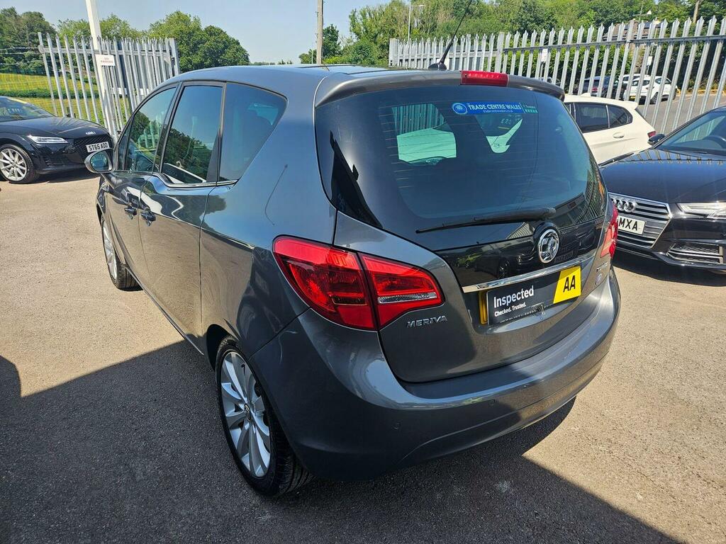 Vauxhall Meriva 1.4 Exclusiv Ac Silver #8