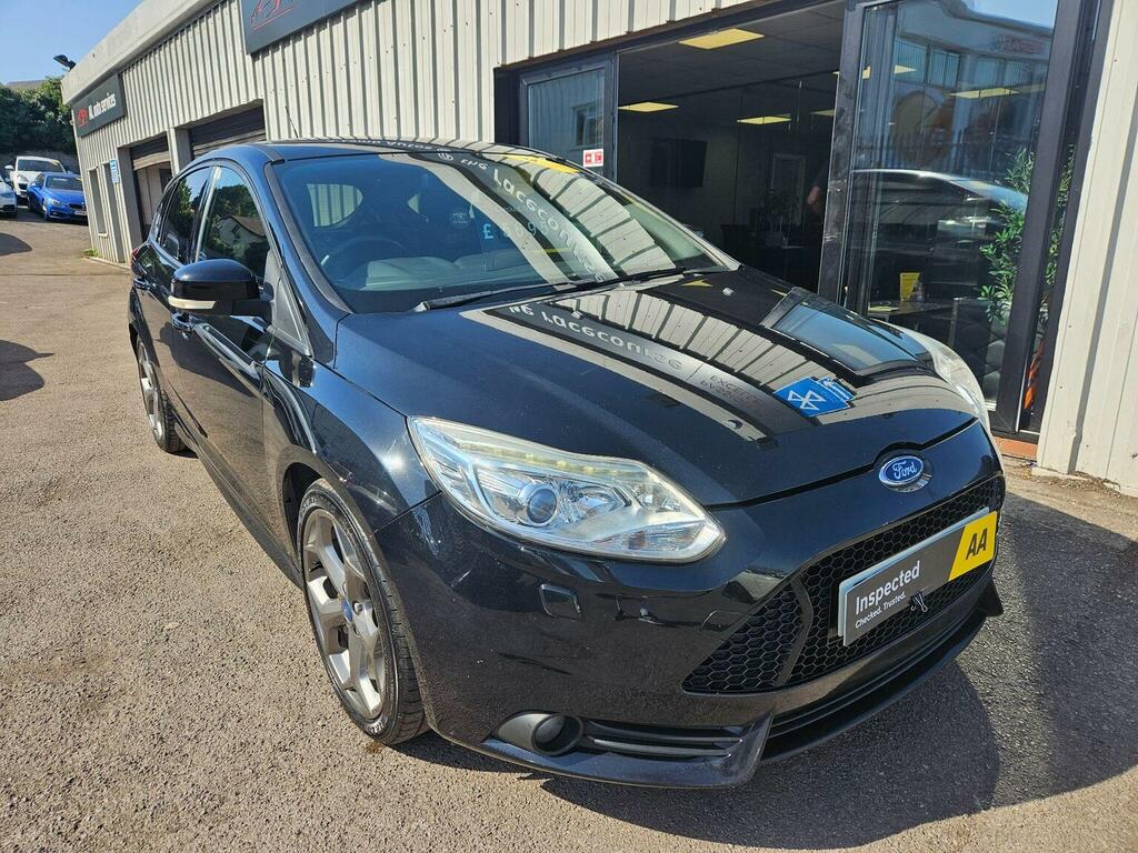 Ford Focus Hatchback 2.0T Ecoboost St-3 Euro 5 Ss 201 Black