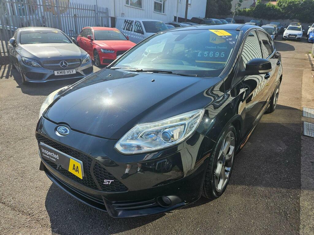 Ford Focus Hatchback 2.0T Ecoboost St-3 Euro 5 Ss 201 Black #3