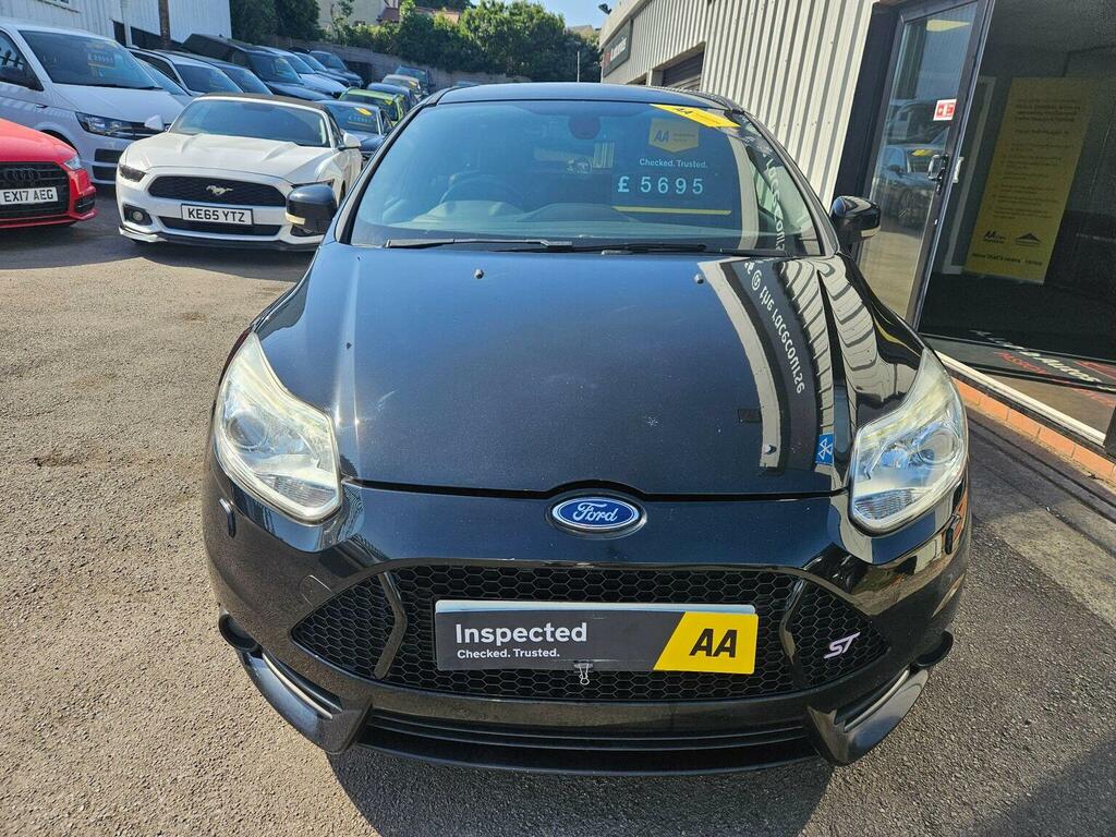 Ford Focus Hatchback 2.0T Ecoboost St-3 Euro 5 Ss 201 Black #2
