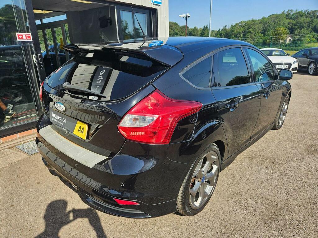 Ford Focus Hatchback 2.0T Ecoboost St-3 Euro 5 Ss 201 Black #6