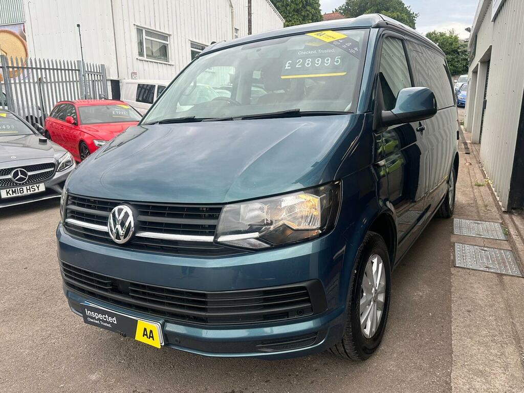 Volkswagen California 2.0 Tsi Bluemotion Tech Beach Euro 6 Ss Green #3