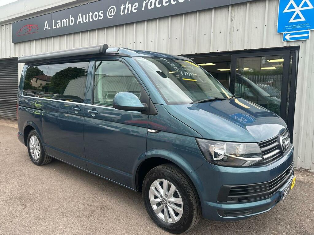 Volkswagen California 2.0 Tsi Bluemotion Tech Beach Euro 6 Ss Green #5