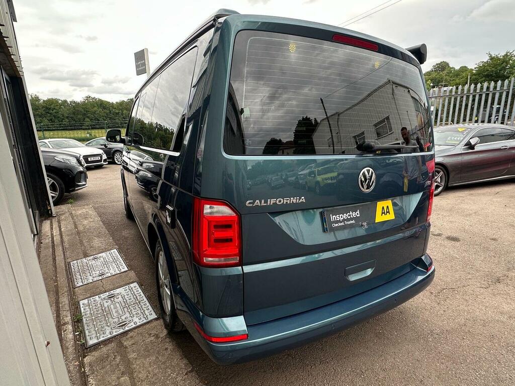 Volkswagen California 2.0 Tsi Bluemotion Tech Beach Euro 6 Ss Green #4