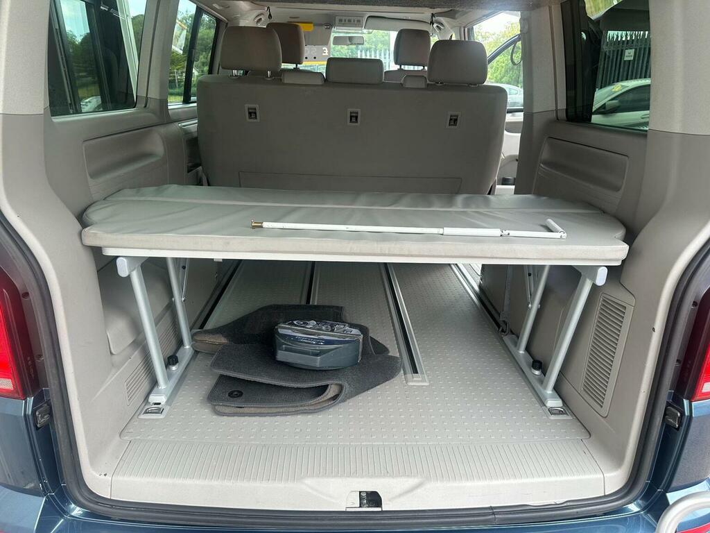 Volkswagen California Tech Ocean Tdi Bmt 4 Berth Blue #25