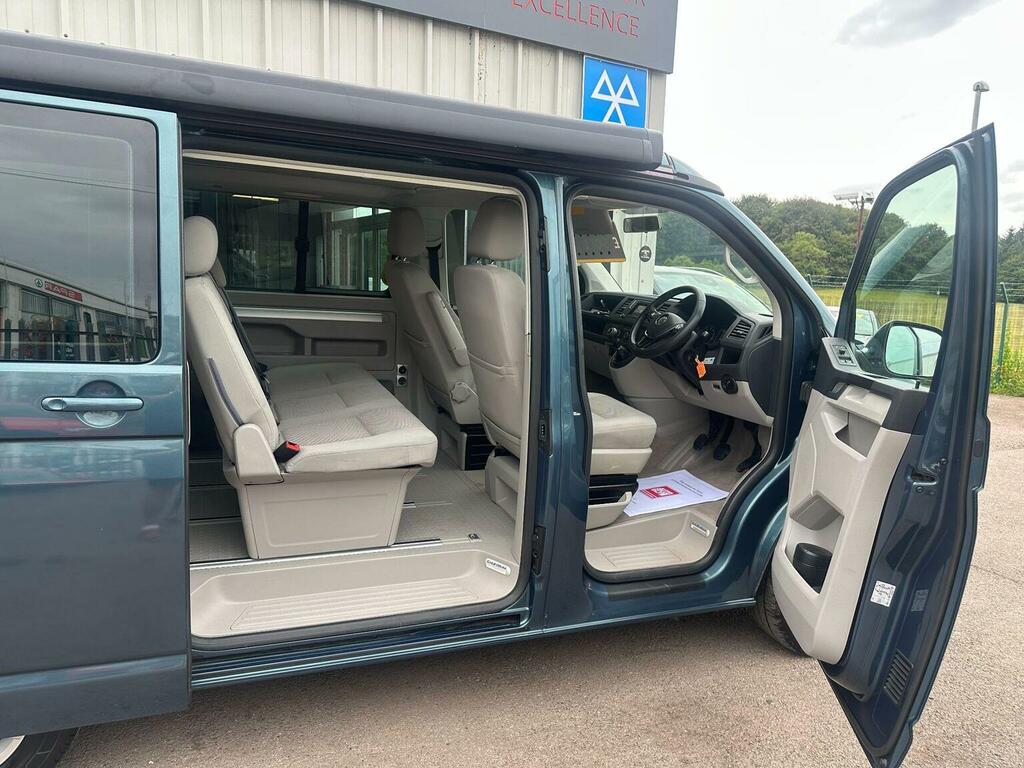 Volkswagen California Tech Ocean Tdi Bmt 4 Berth Blue #24