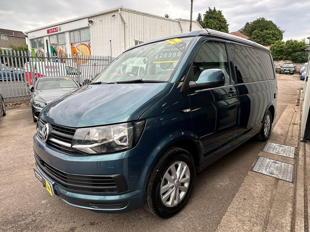 Volkswagen California Tech Ocean Tdi Bmt 4 Berth Blue #7