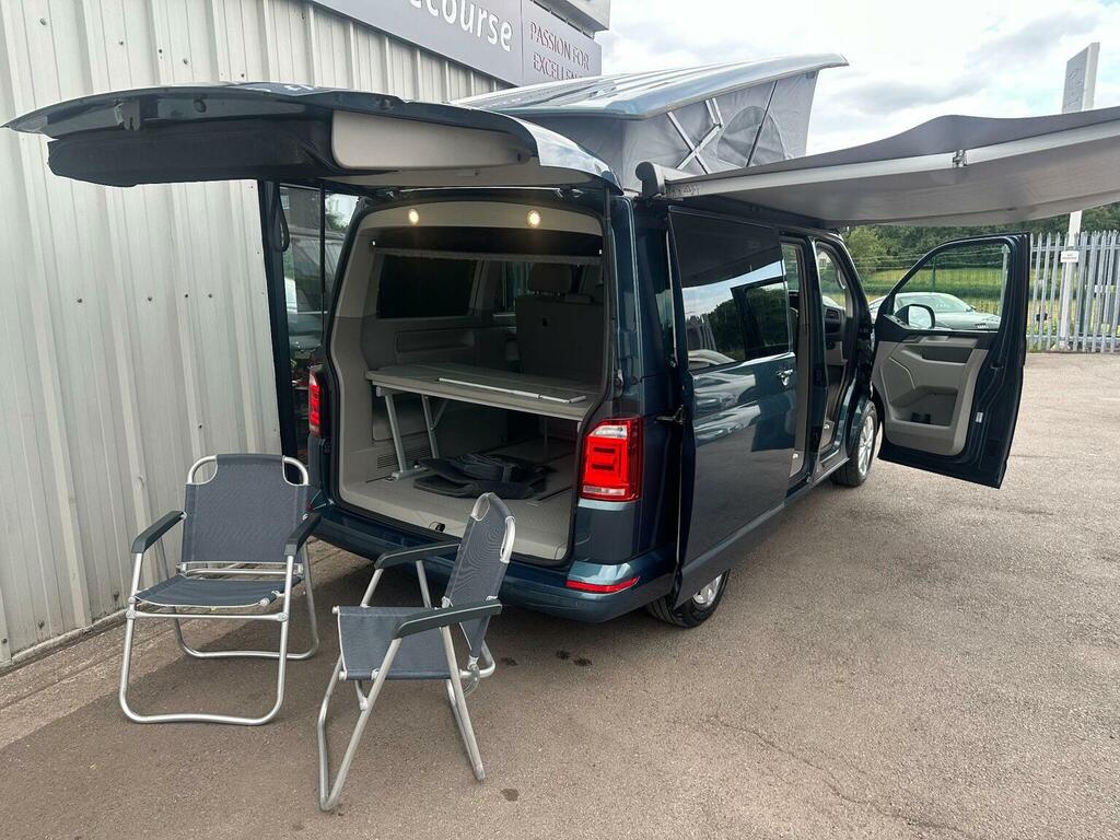 Volkswagen California Tech Ocean Tdi Bmt 4 Berth Blue #23