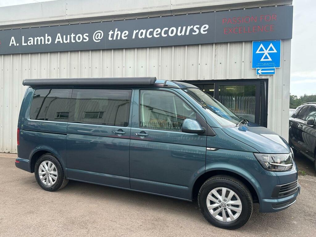 Volkswagen California Tech Ocean Tdi Bmt 4 Berth Blue #9