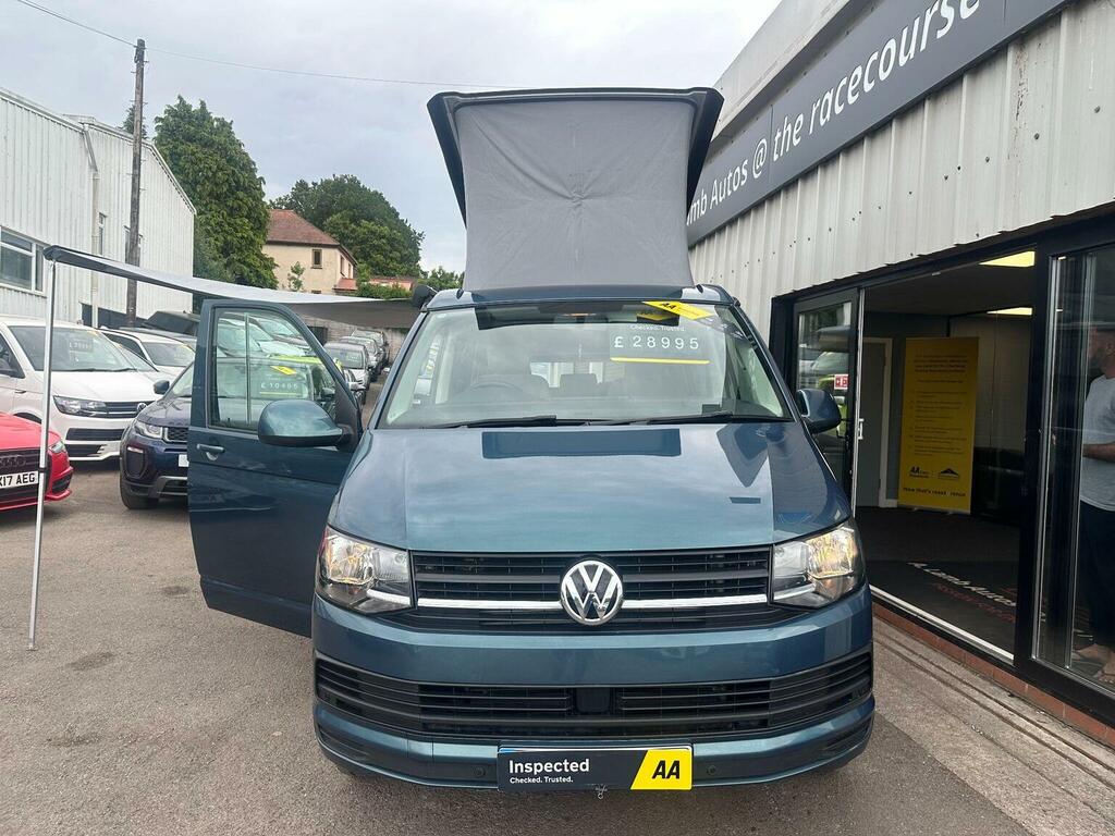 Volkswagen California 2.0 Tsi Bluemotion Tech Beach Euro 6 Ss Green #6