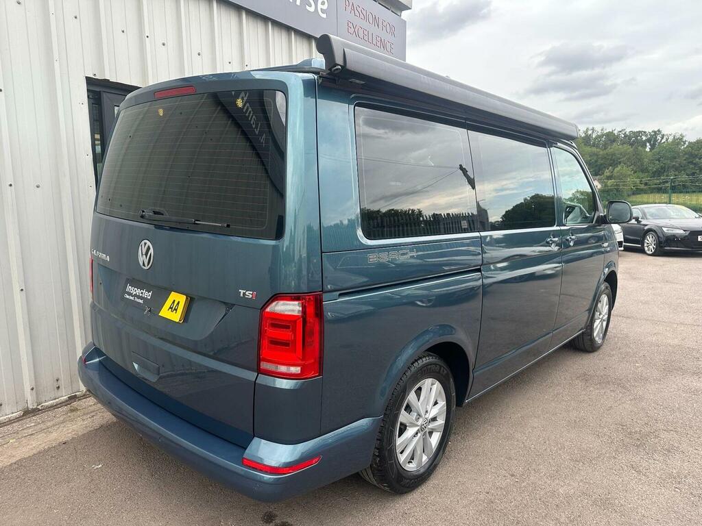 Volkswagen California Tech Ocean Tdi Bmt 4 Berth Blue #10
