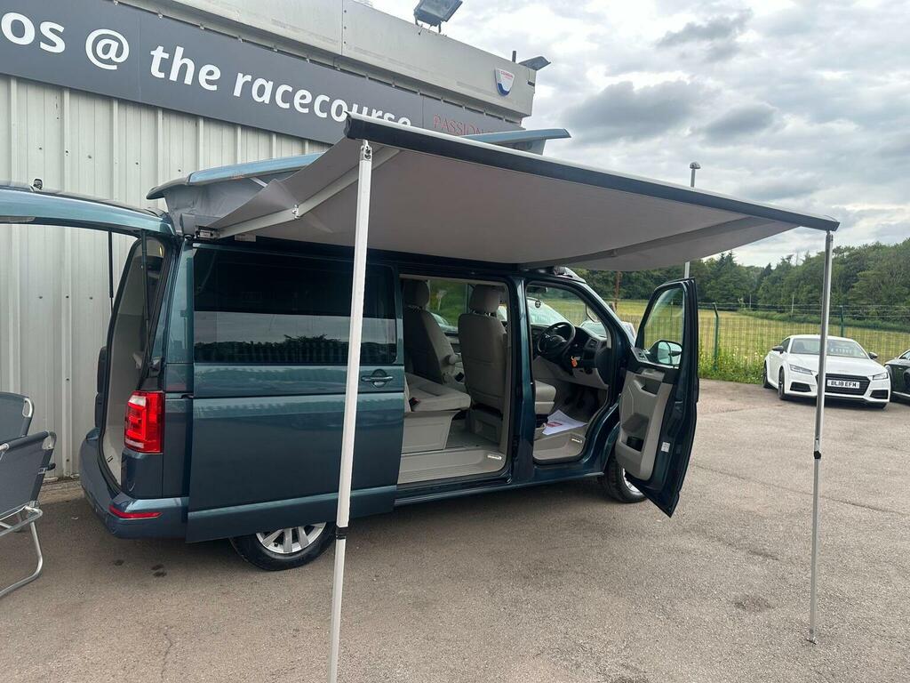 Volkswagen California Tech Ocean Tdi Bmt 4 Berth Blue #22