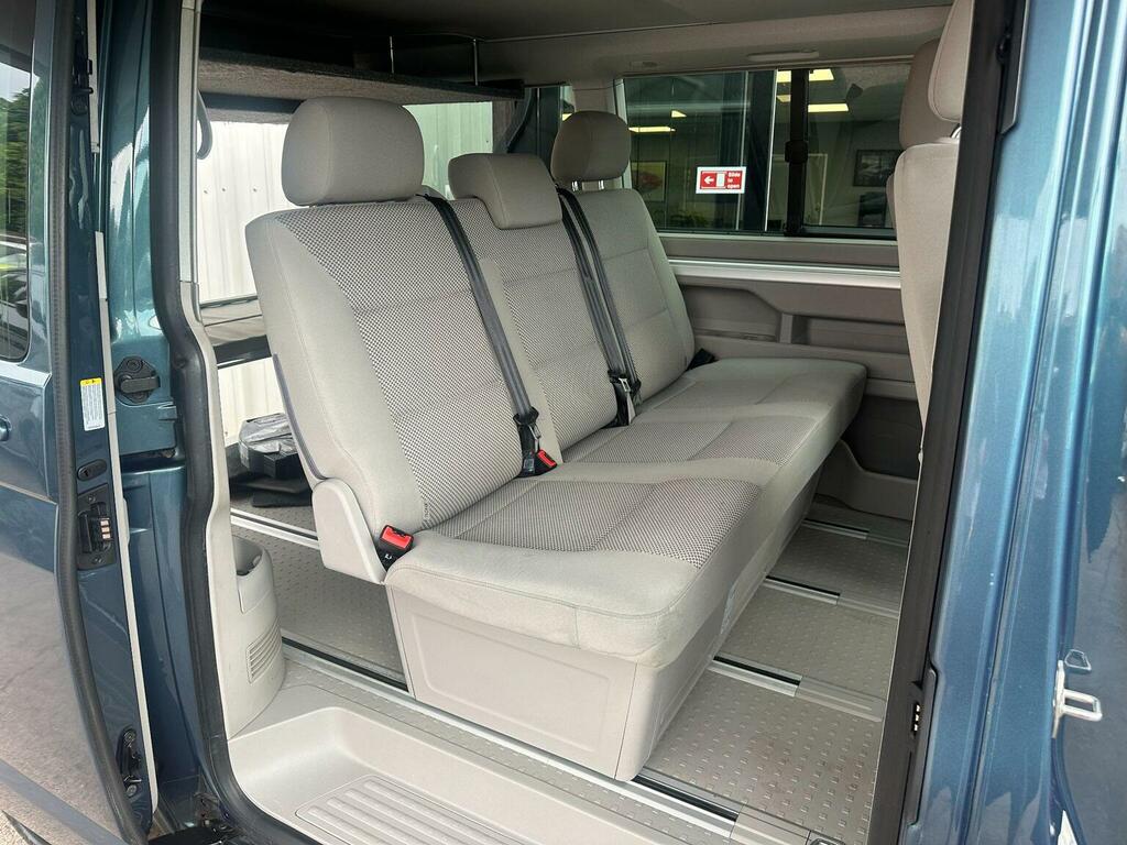 Volkswagen California Tech Ocean Tdi Bmt 4 Berth Blue #14