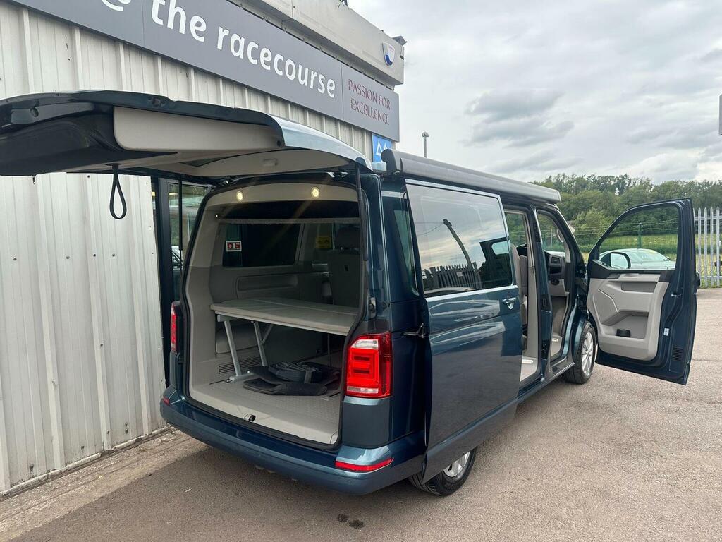 Volkswagen California Tech Ocean Tdi Bmt 4 Berth Blue #20