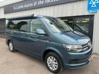 Volkswagen California Tech Ocean Tdi Bmt 4 Berth Blue #33