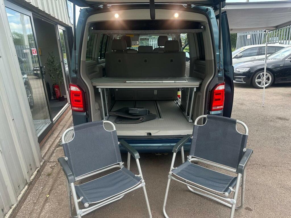 Volkswagen California Tech Ocean Tdi Bmt 4 Berth Blue #26